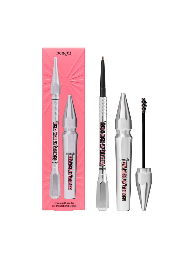 Benefit Cosmetics Precisely, My Brow Pack Brow Pencil & Wax Duo Warm Black Brown-image-23
