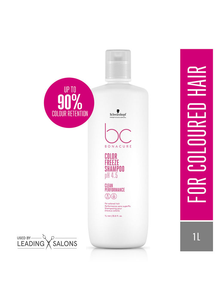 Schwarzkopf Professional Bonacure Color Freeze shampoo pH 4.5-image-32