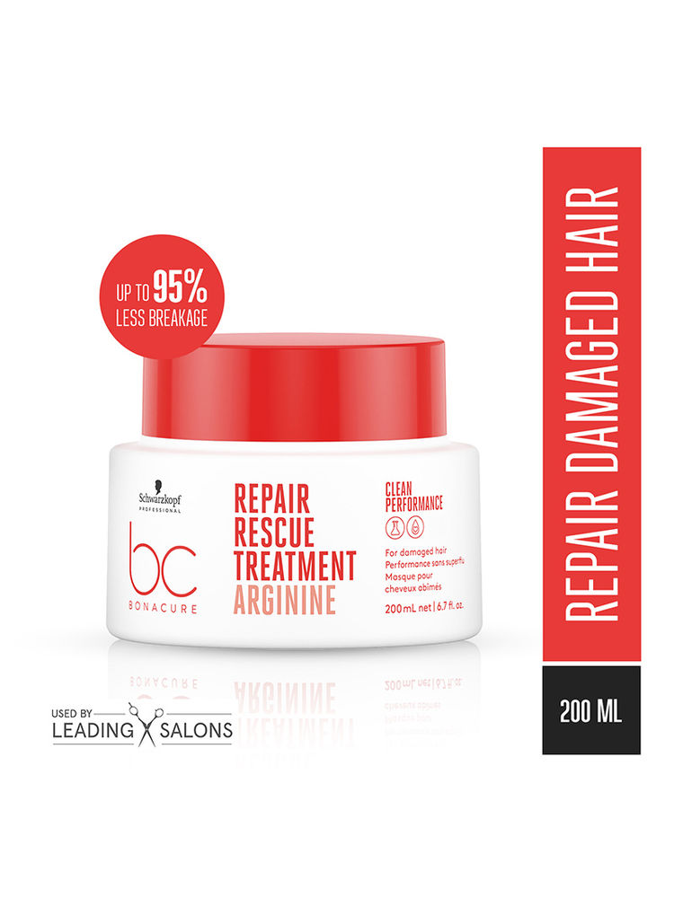 Schwarzkopf Professional Bonacure Repair Rescue Treatment With Arginine