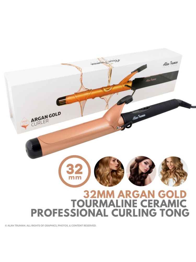 Alan Truman Argan Gold Curler - 32mm-picture-43