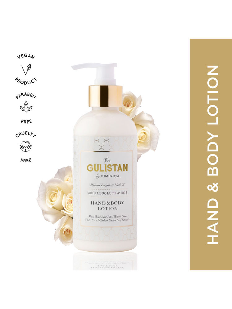 Kimirica The Gulistan Body Lotion With Rose Water & White Tea, For Deep Moisture, All Skin Type-image-47