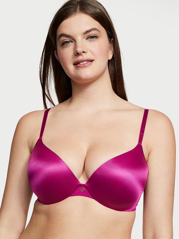 Victoria's Secret Very Sexy So Obsessed Push-Up Bra Pink-image-23