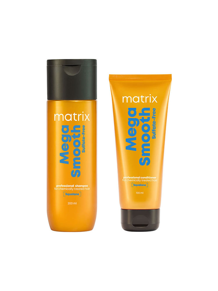Matrix Mega Smooth Sulfate-Free Shampoo And Conditioner For Bond Repair Safe-image-46