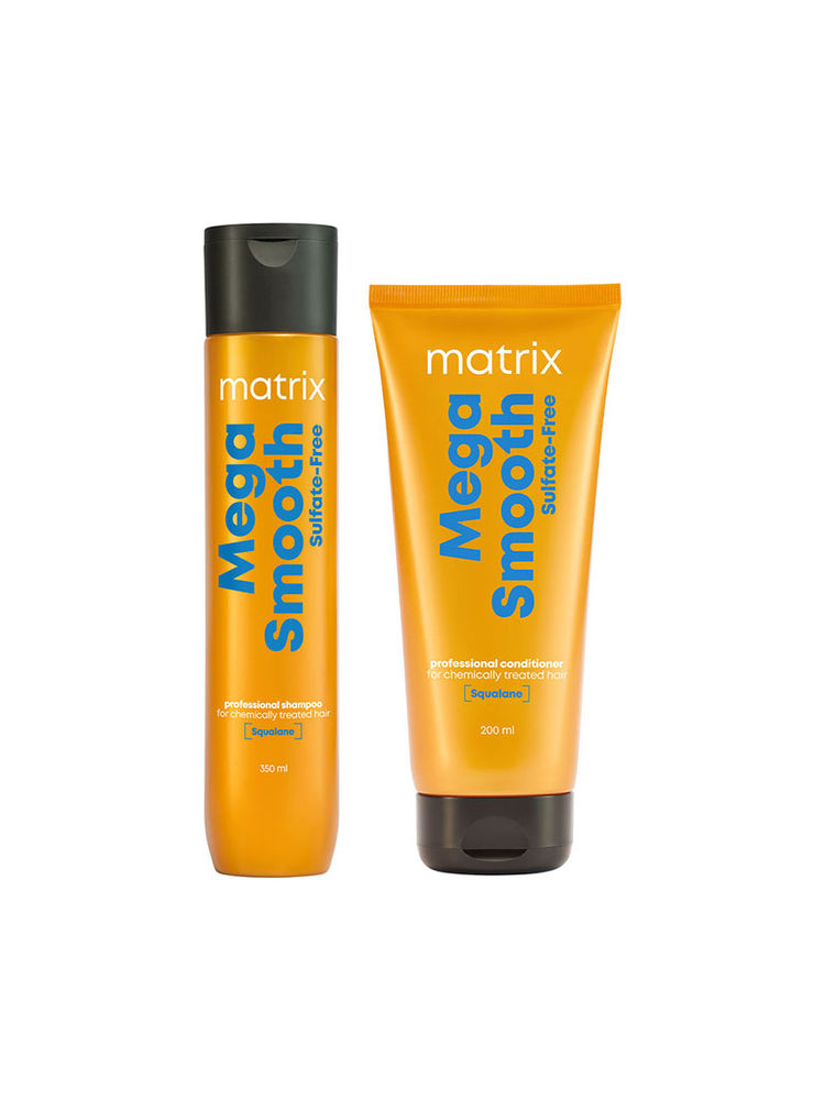 Matrix Mega Smooth Sulfate-free Shampoo & Conditioner Combo, Gentle Cleansing, Bond Repair-image-38