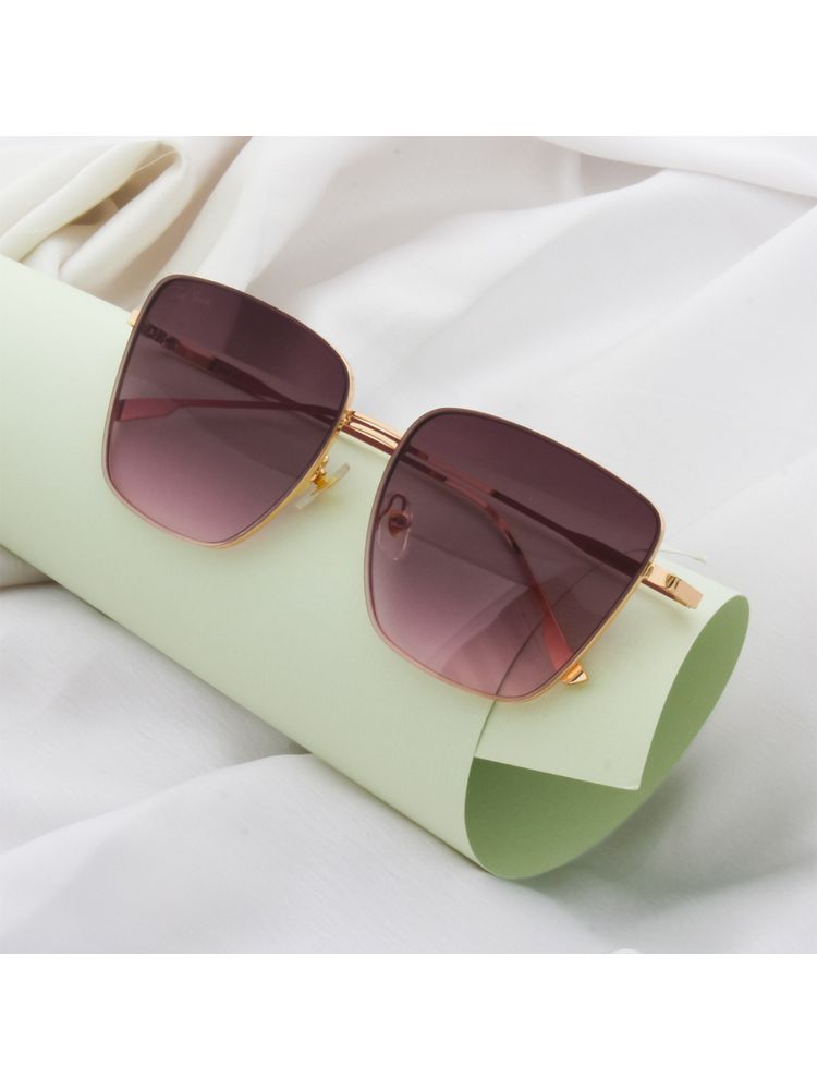 TED SMITH UV Protection Square Sunglasses For Men Women Beuniq-C6 60-picture-17