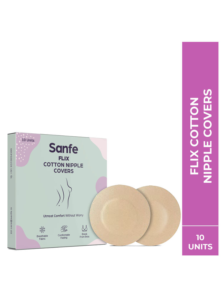 Sanfe Flix Cotton Nipple Covers