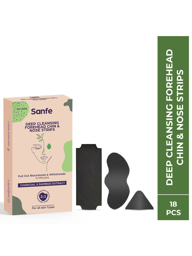 Sanfe Beauty Deep Cleansing Forehead Chin And Nose Strips-picture-11