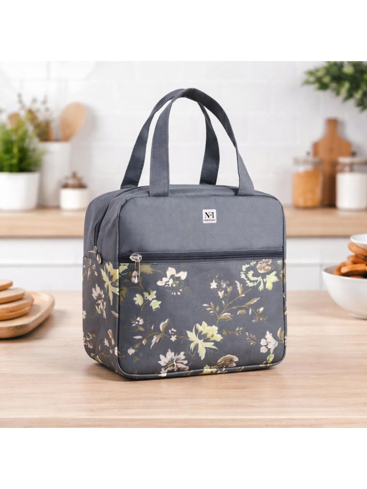 NFI Essentials Polyester Insulated Lunch Bag for Men & Women Office, School, College & Picnic-image-39