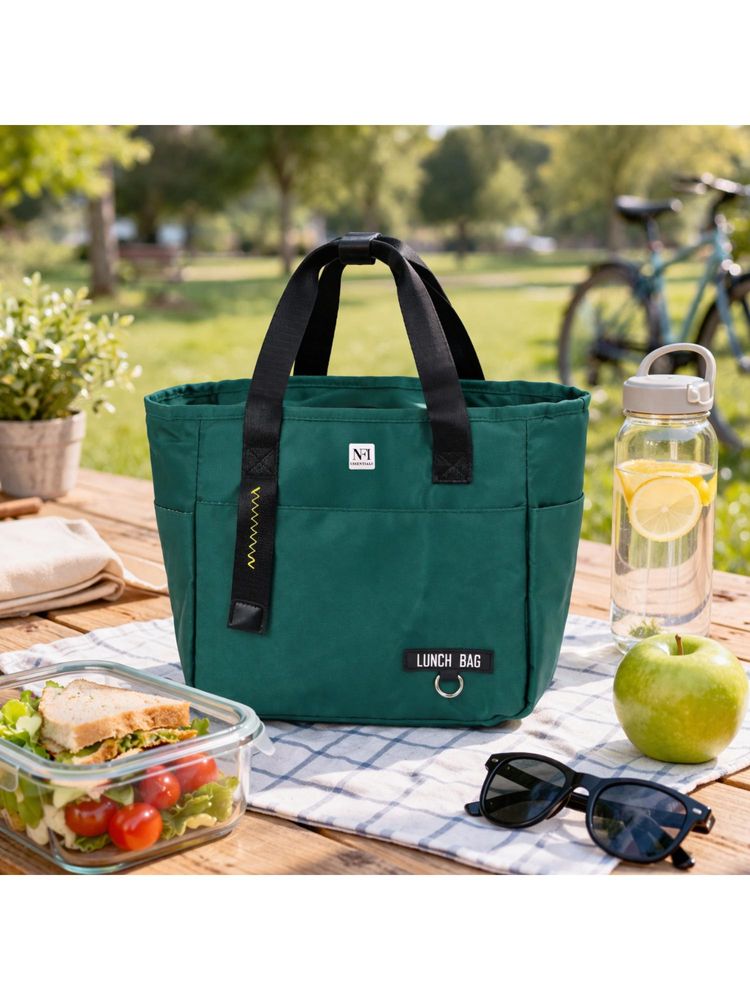 NFI Essentials Reusable Leakproof Lunch Bag for Office, School & Travel-picture-36