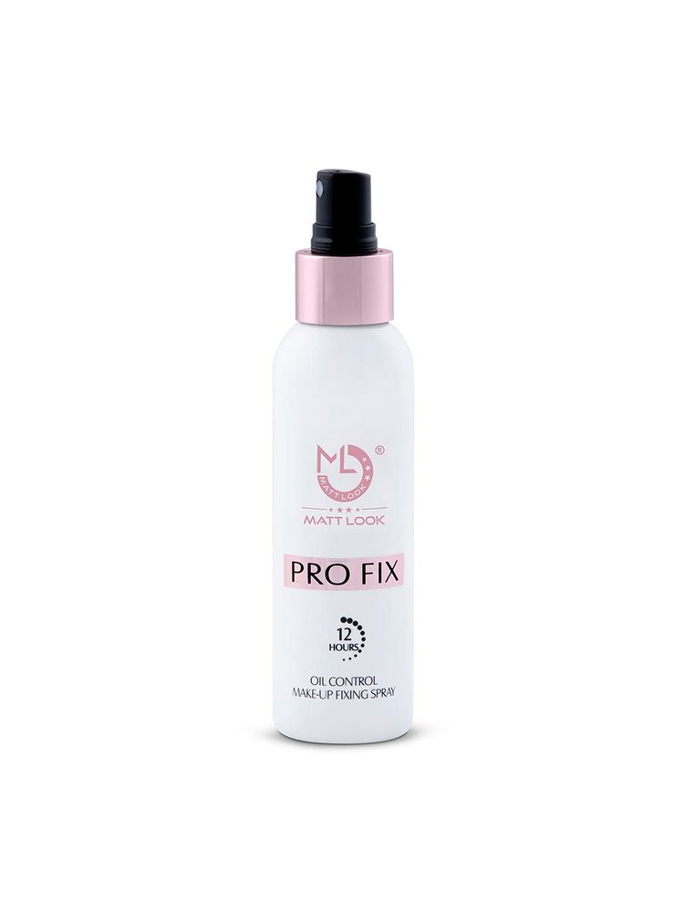 Matt look Pro Fix Oil Control Makeup 12 Hours Fixing Spray-image-33