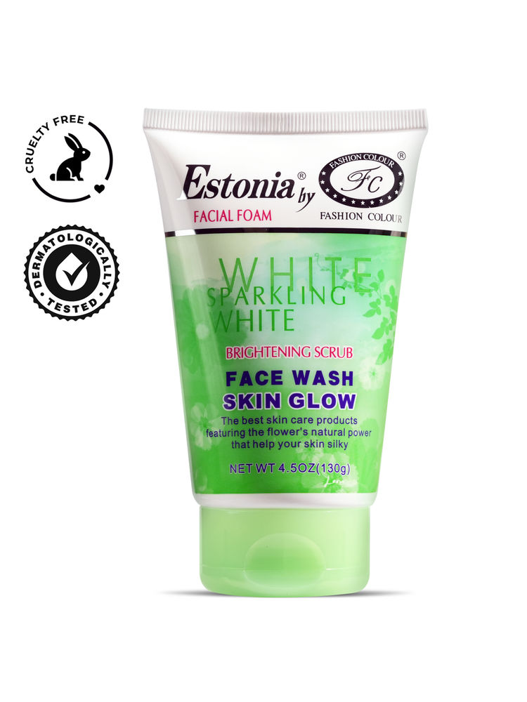 FASHION COLOUR Estonia Sparkling White Face Wash-image-14