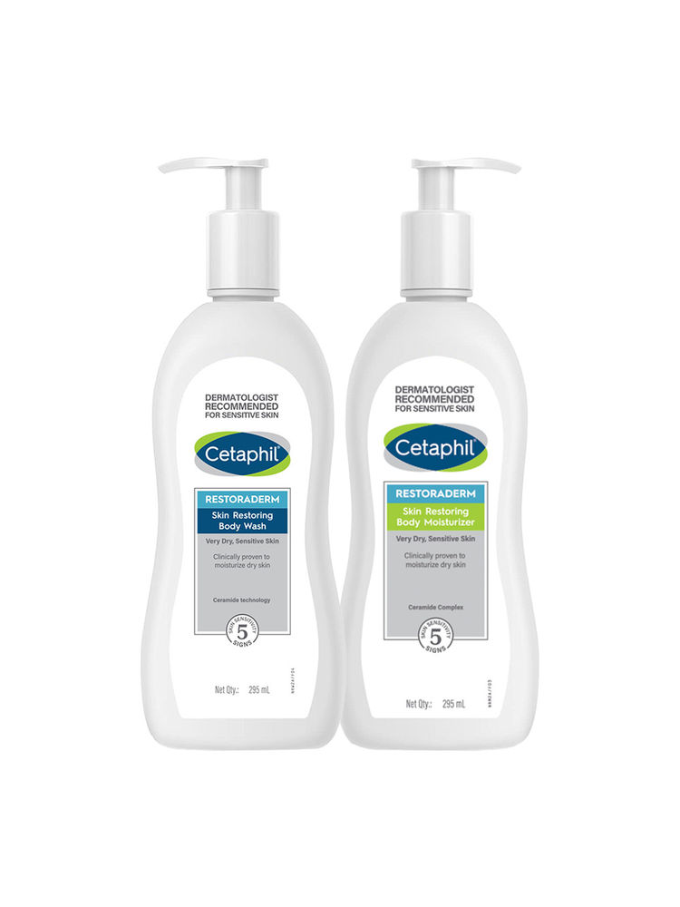 Cetaphil Restoraderm Wash+moisturizer Combo-picture-15