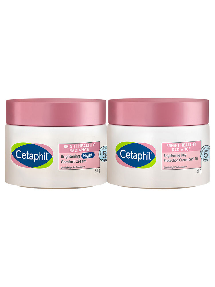 Cetaphil Bright Healthy Radiance Day And Night Cream