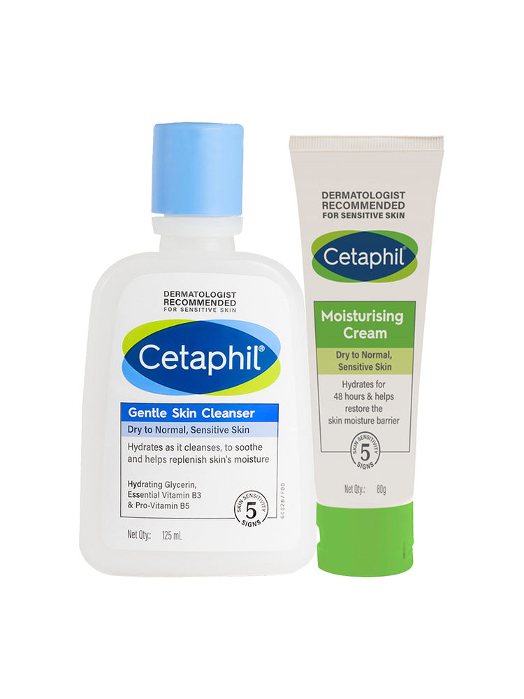Cetaphil Gentle Cleansing & Moisturizing Combo
