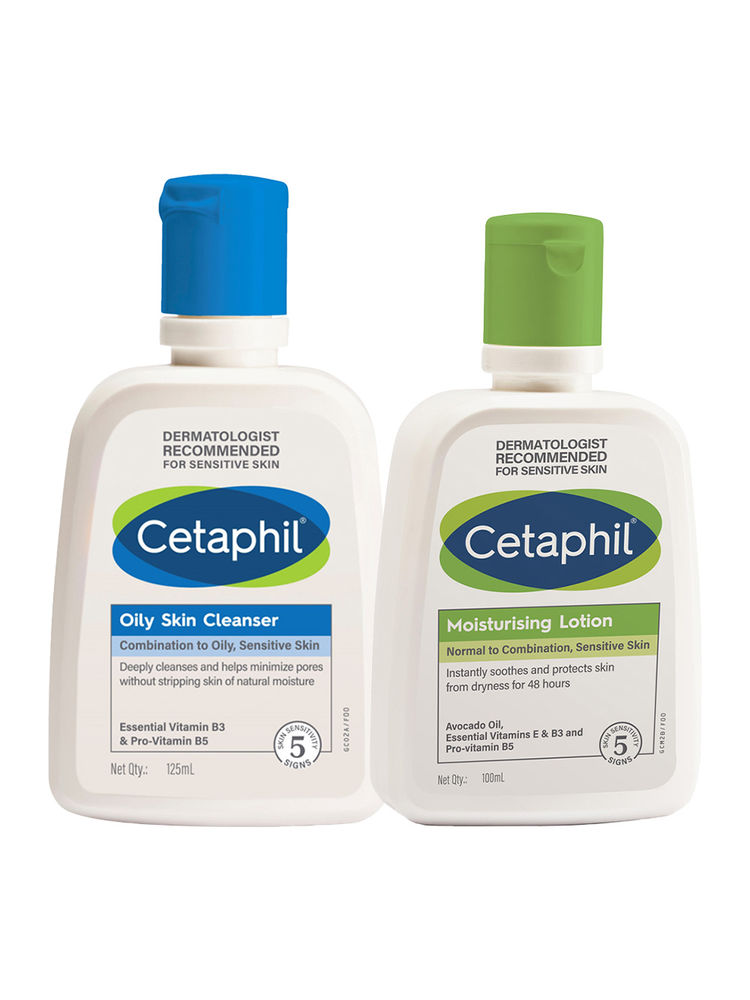 Cetaphil Skin Care Regime For Oily Skin