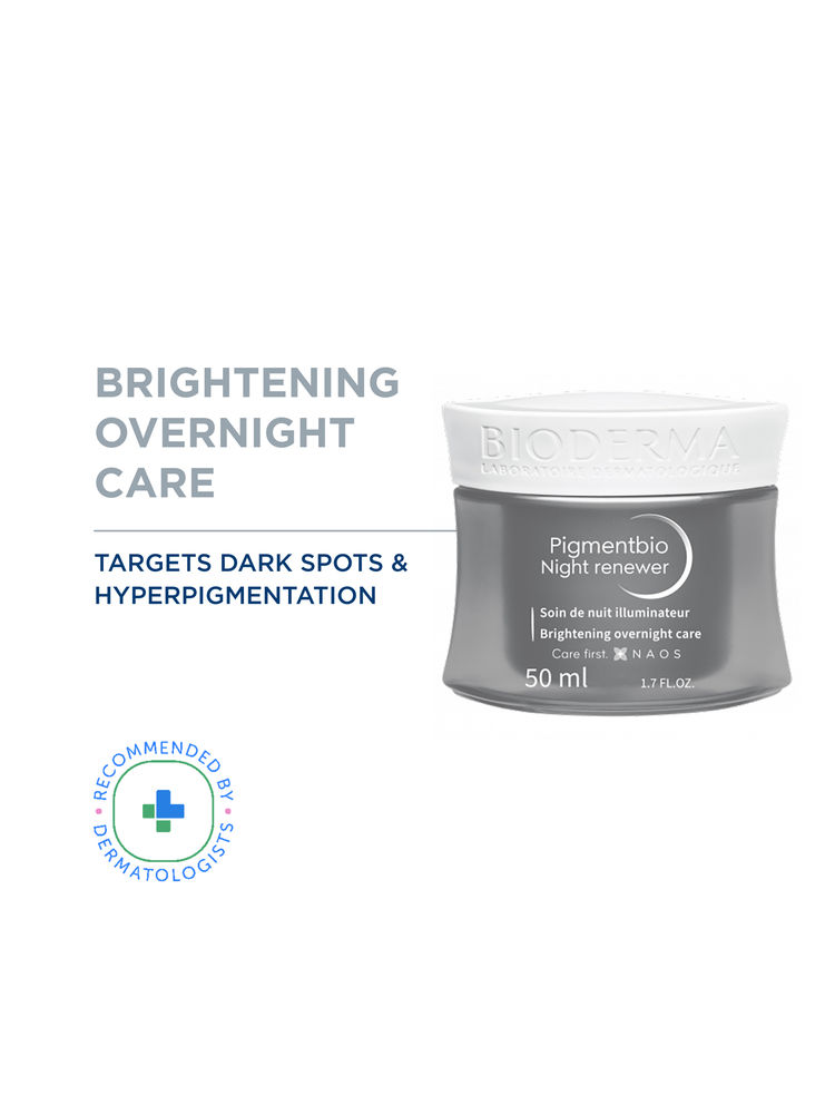 Bioderma Brightening Overnight Cream - Pigmentbio Night Renewer