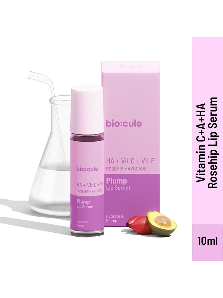 Biocule Vitamin C Rosehip Plump Lip Plumping Serum Roll-on