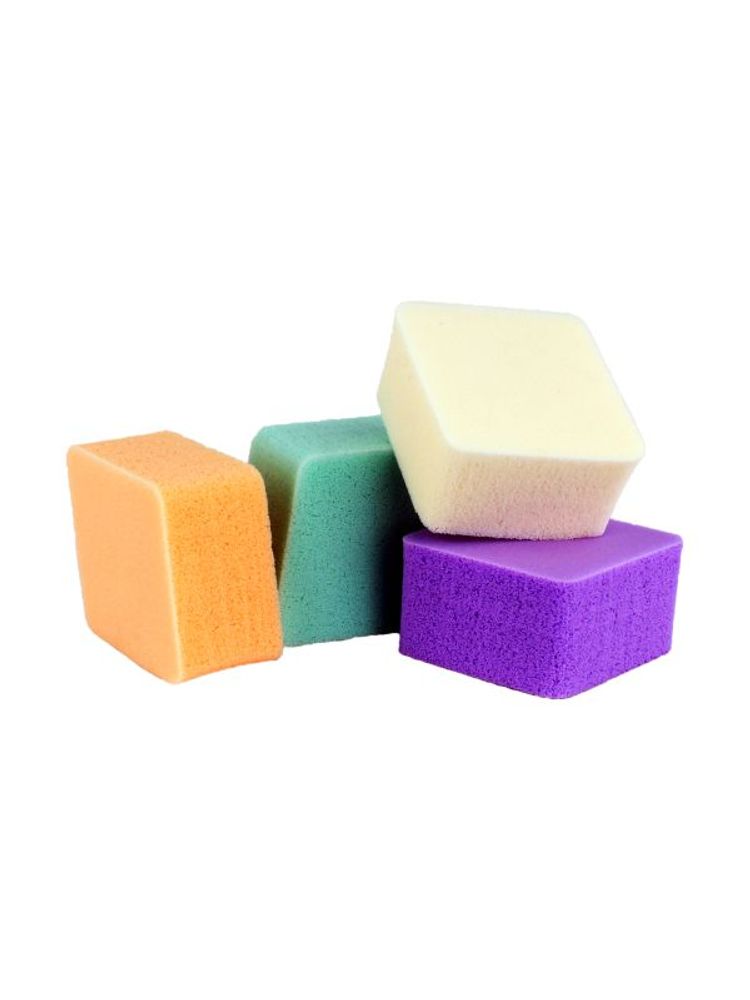 VEGA Cleansing Sponge - Small (NR-20) Multi Colored (4 Pic)-image-33
