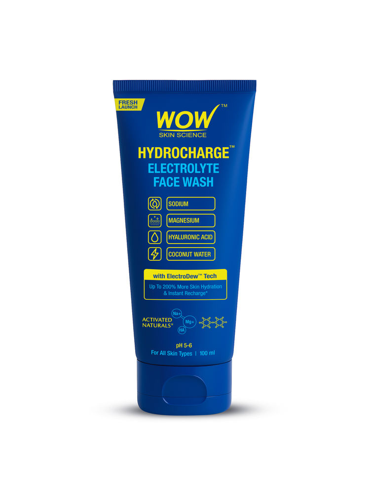 WOW Skin Science HydroCharge Electrolyte Face Wash-picture-22