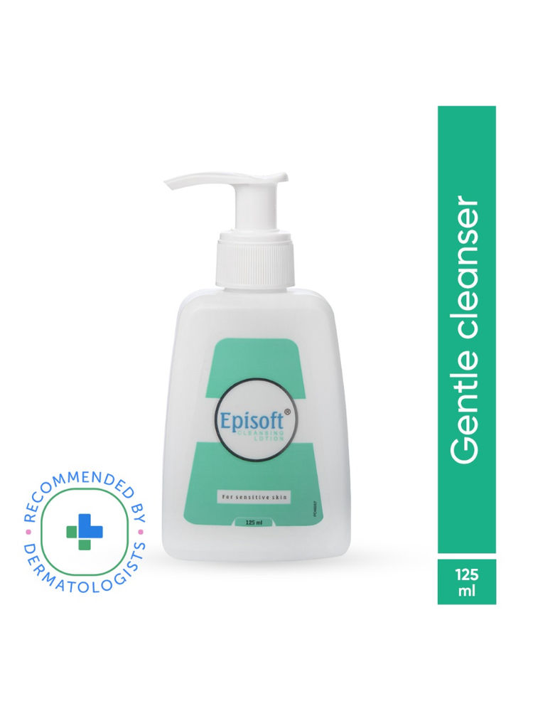 Episoft Cleansing Lotion For Sensitive & Dry Skin Makeup Cleanser-picture-12