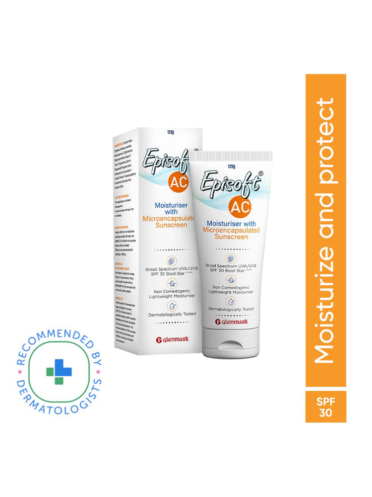 Episoft AC Moisturiser SPF 30 With Microencapsulated Sunscreen