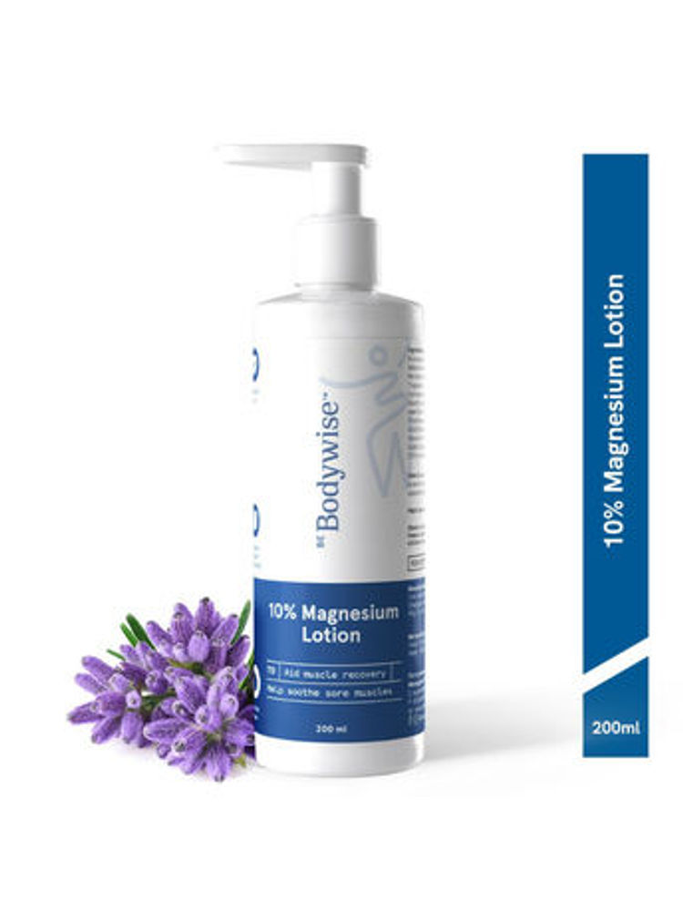 Be Bodywise 10% Magnesium Body Lotion For Muscle Soreness & Cramps-picture-26