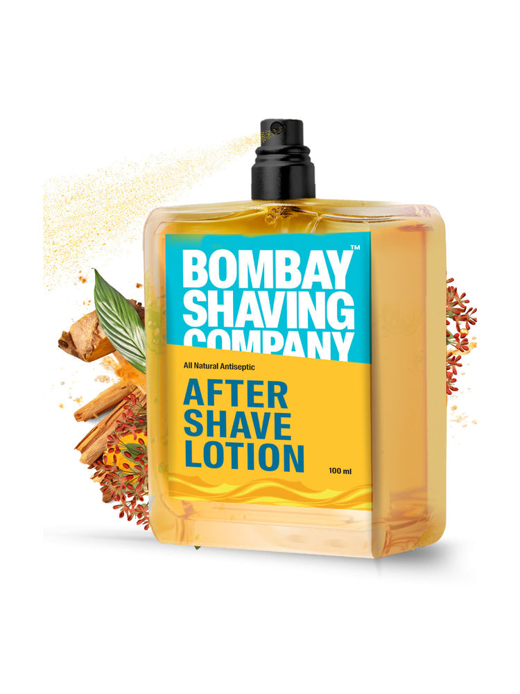Bombay Shaving Company Turmeric And Sandalwood After Shave Lotion
