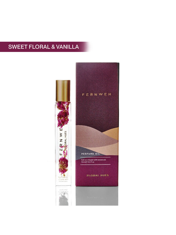 FERNWEH Floral Hues Roll On Perfume