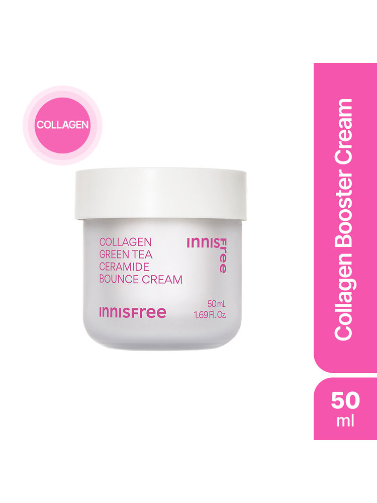 Innisfree Collagen Booster Green Tea Ceramide Bounce Cream-image-18