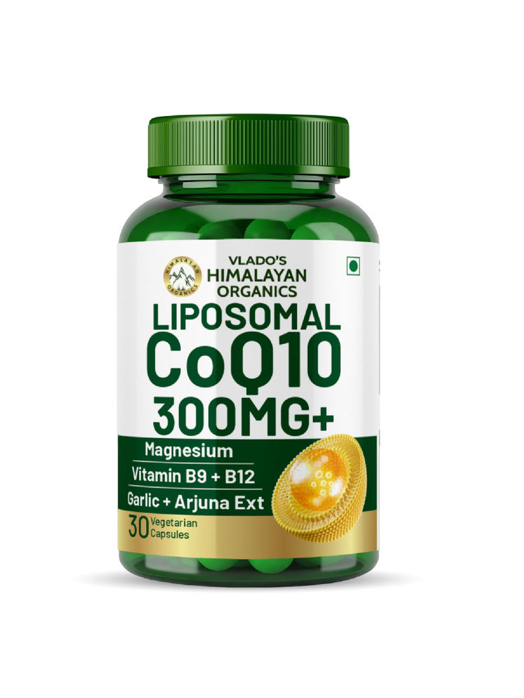 Vlado's Himalayan Organics Liposomal COQ10 300MG+-picture-29