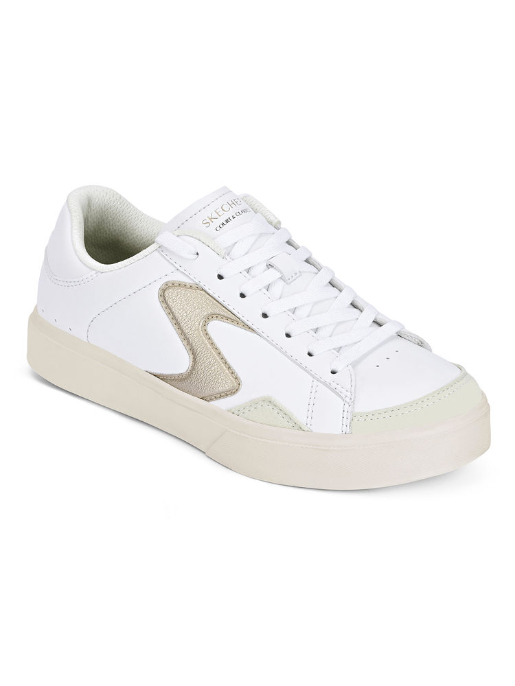 SKECHERS Women Eden Lx Sports Running Shoes-White-picture-14