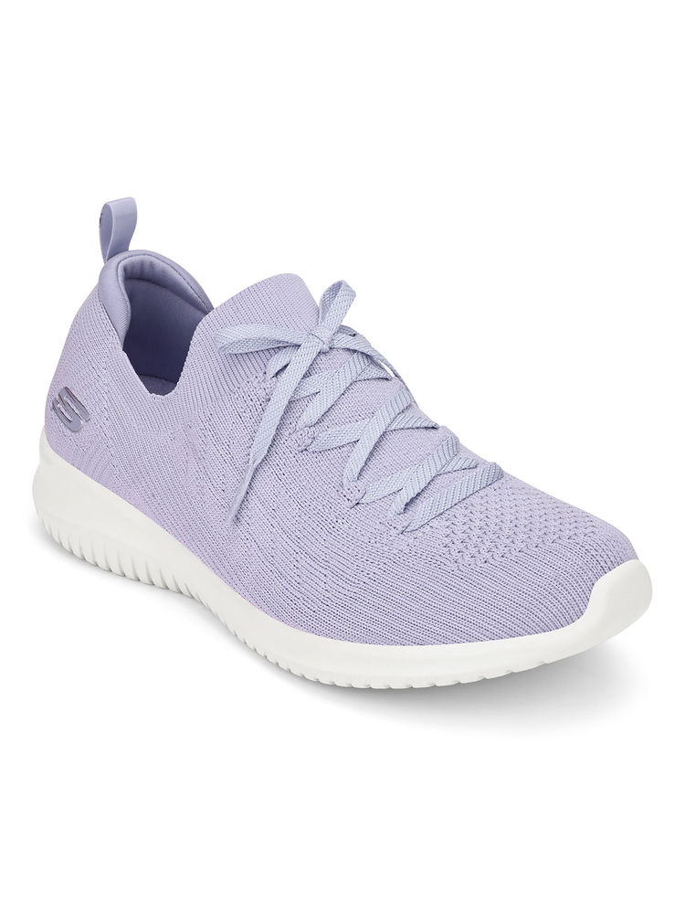 SKECHERS Women Lavender Ultra Flex Casual Sneakers-image-31