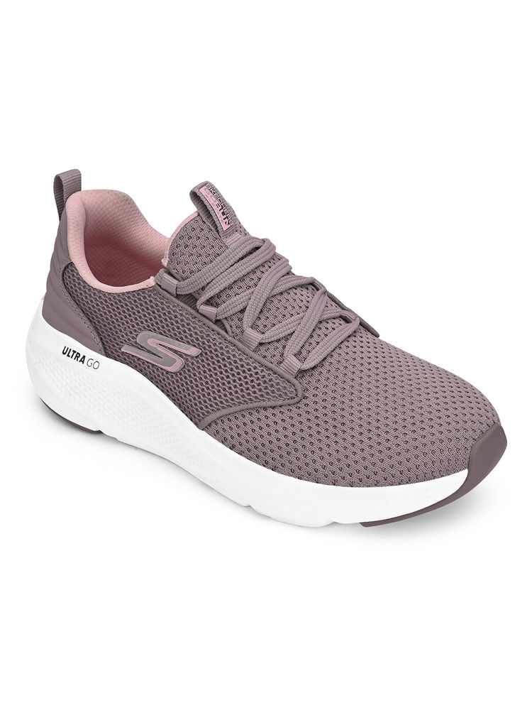 SKECHERS Women Go Run Elevate Sports Running Shoes-Mauve-picture-24