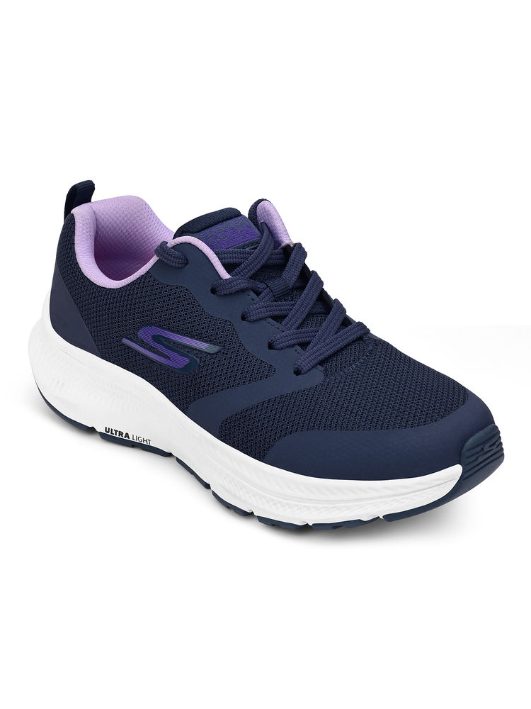 SKECHERS Women Go Run Consistent 2 Sports Running Shoes-Navy Blue-picture-43