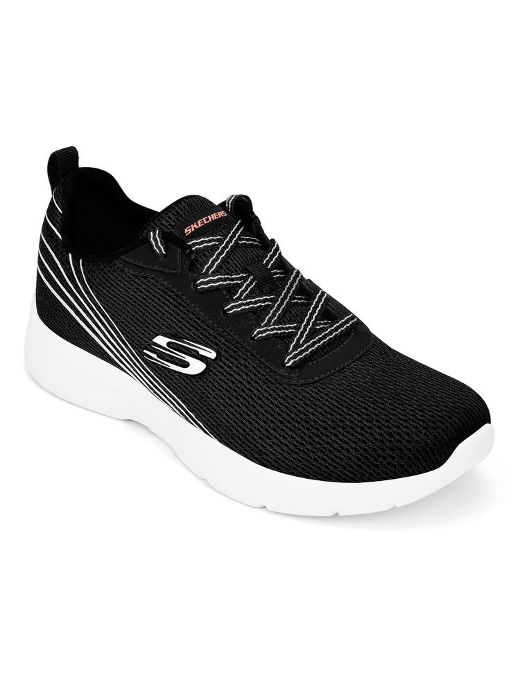 SKECHERS Women Black Dynamight 2 Casual Sneakers-picture-23