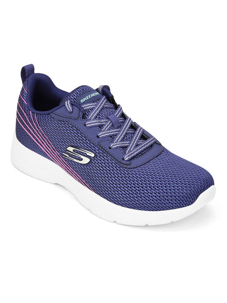 SKECHERS Women Purple Dynamight 2 Casual Sneakers-picture-16