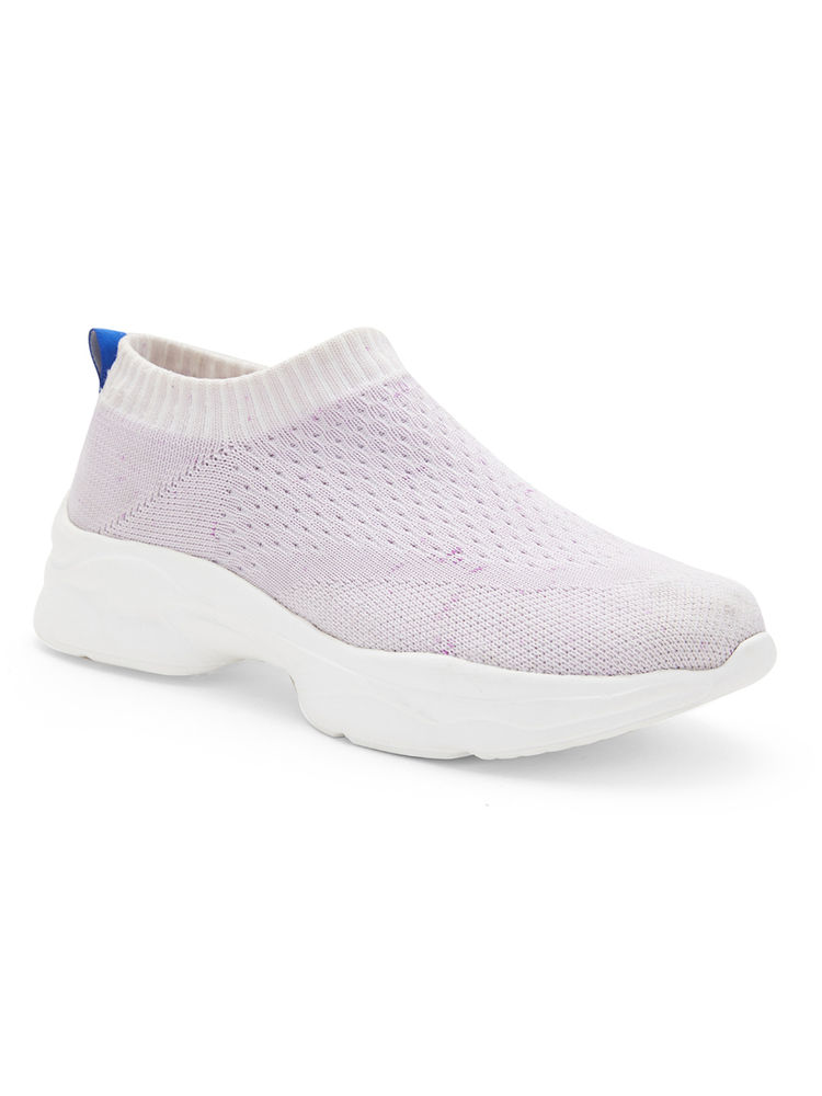 roar for good BreatheFlex Women's Lilac Slip-On Walking Shoes PET Recycled and Ultra Light-image-44