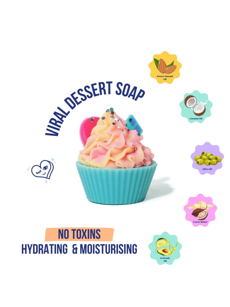 The Sass Bar Glow-up Cupcake Soap-picture-13