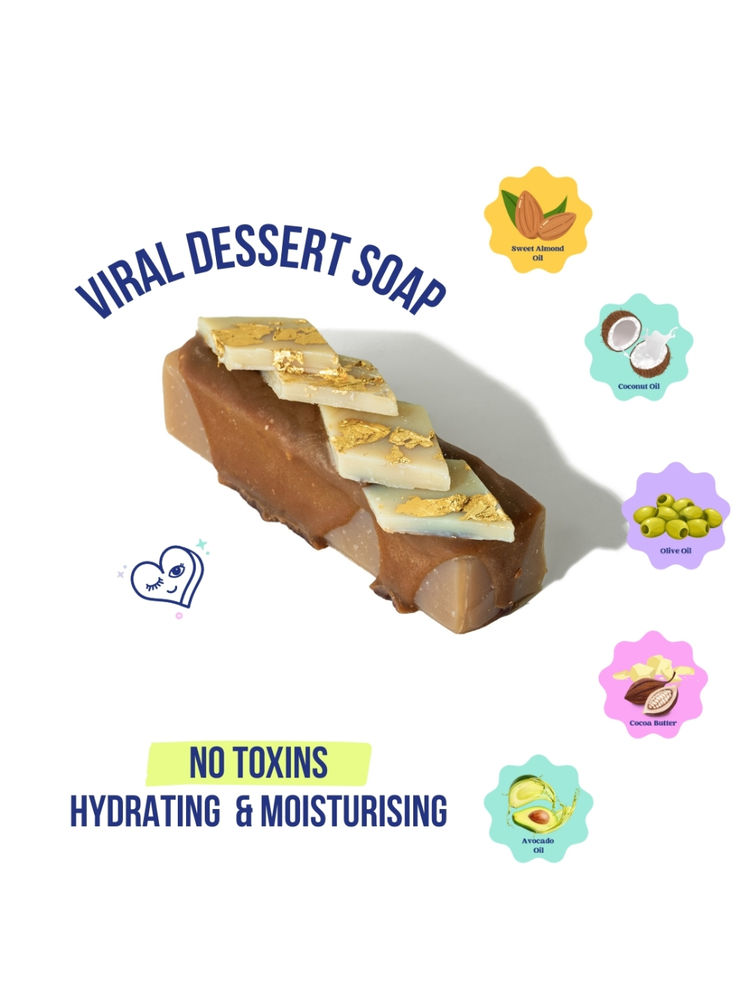 The Sass Bar Kaju Katli Barfi Soap-image-48