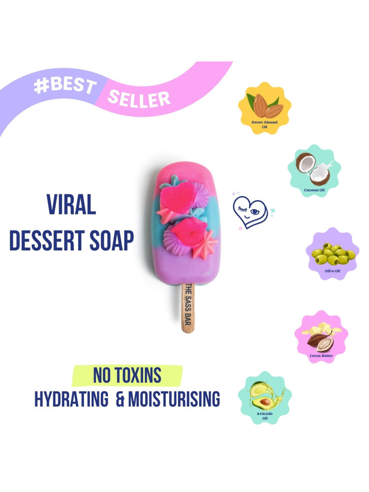 The Sass Bar Flower Bomb Popsicle Soap-image-11
