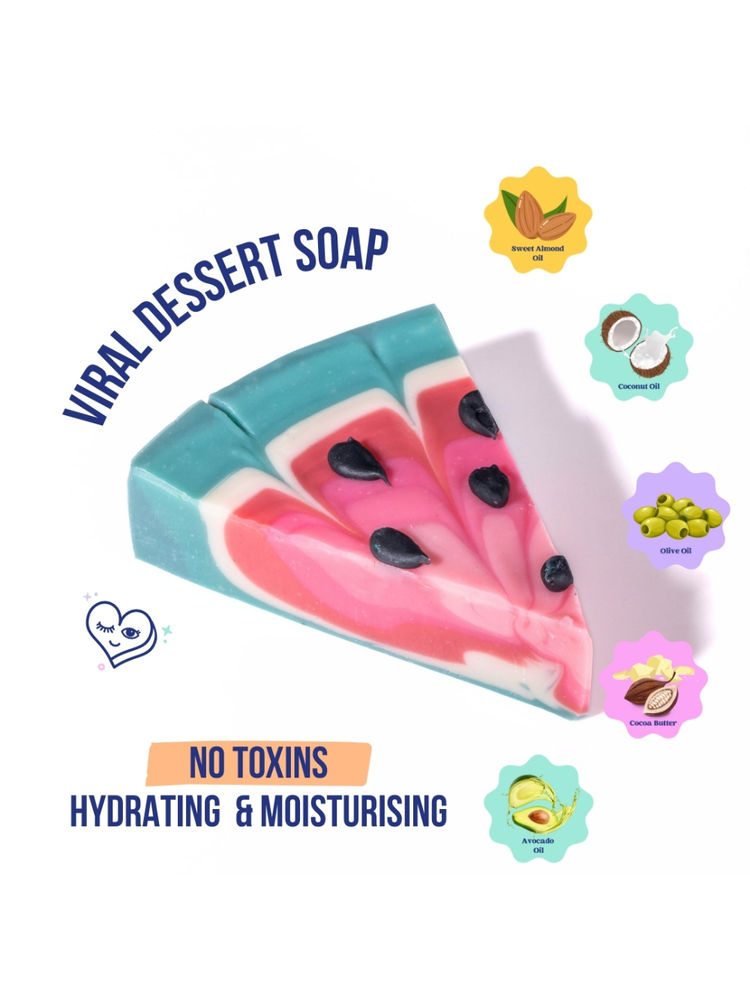 The Sass Bar Watermelon Cake Soap-image-23