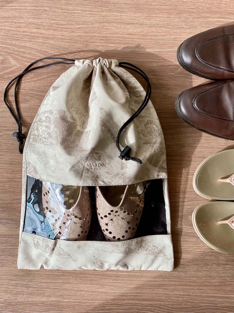 Mason Home Indo Latte Shoe Bag Pouch-picture-10
