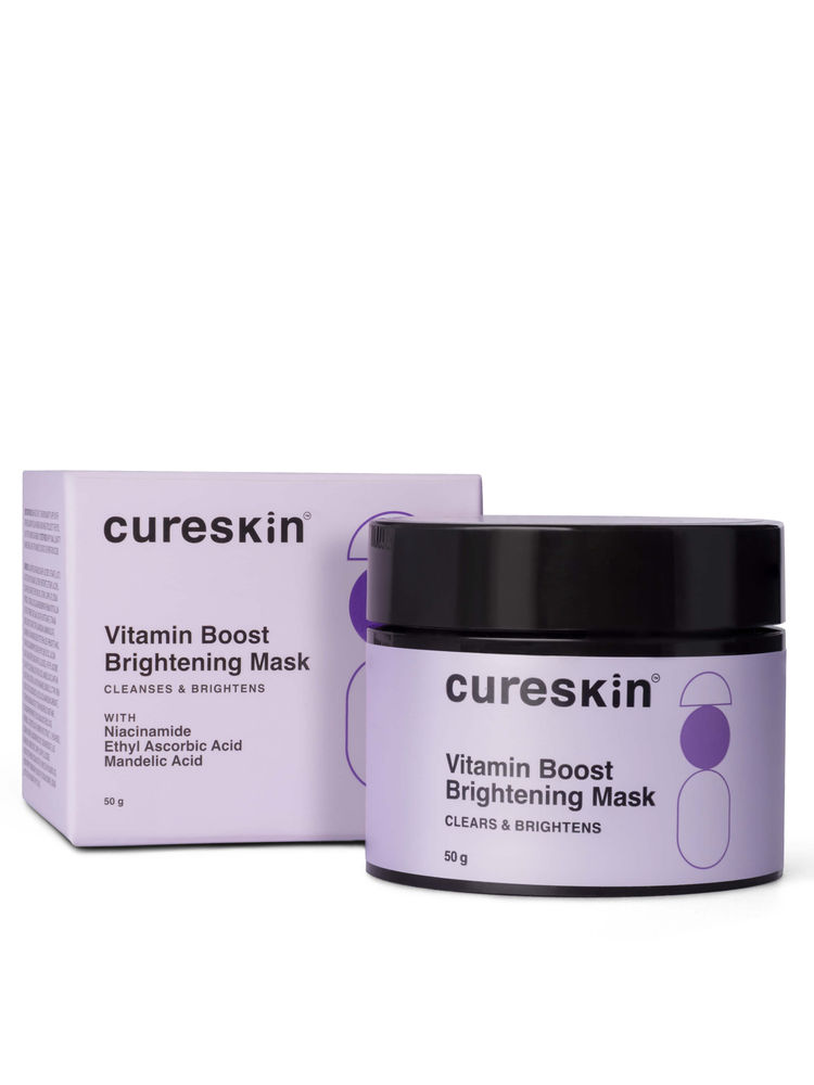 Cureskin Vitamin Boost Brightening Mask-picture-27