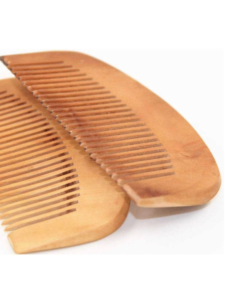 Gorgio Professional Wooden COMB GWC01 (Design/Shape May Vary)-picture-17