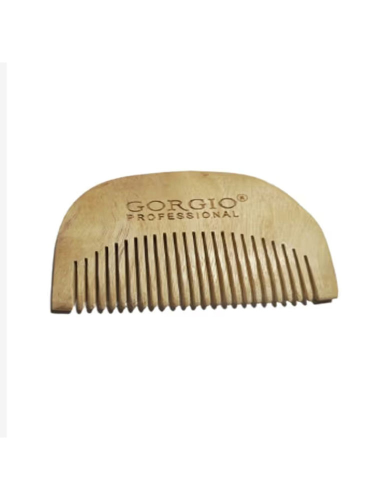 Gorgio Professional NEEM Wooden Hand Made Comb GC 03 (colour shape may vary )-picture-39