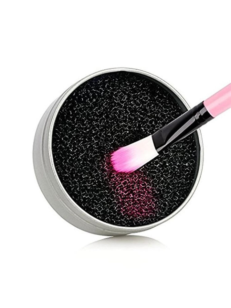 Gorgio Professional Makeup Brush Cleaner Sponge - GP0066 (Colour /Shape May Vary)-image-23