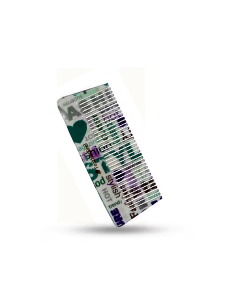 Gorgio Professional Mini Purse Hair Comb - GP0064 (Colour /Shape May Vary)-picture-11