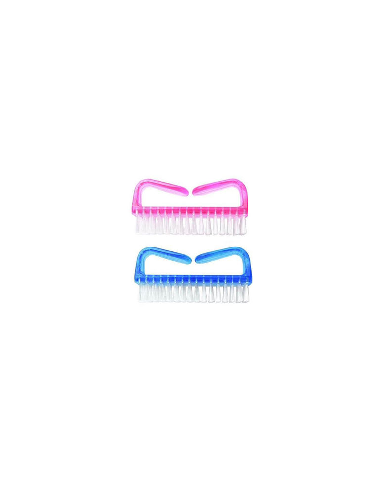 Gorgio Professional Hand & Foot Scrub Brush - GP0028 (Set Of 2) (Colour /Shape May Vary)-image-4