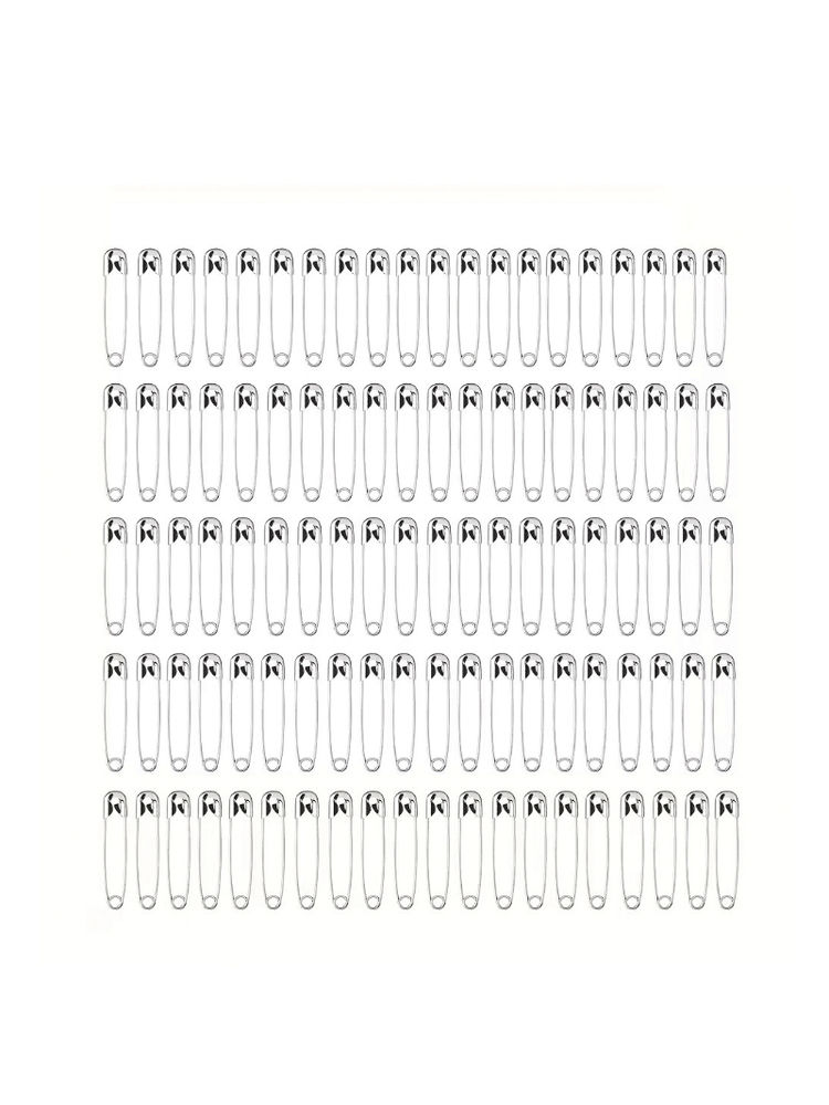 Gorgio Professional Multipurpose Safety Pins GSP388 (Colour & Shape May Vary)