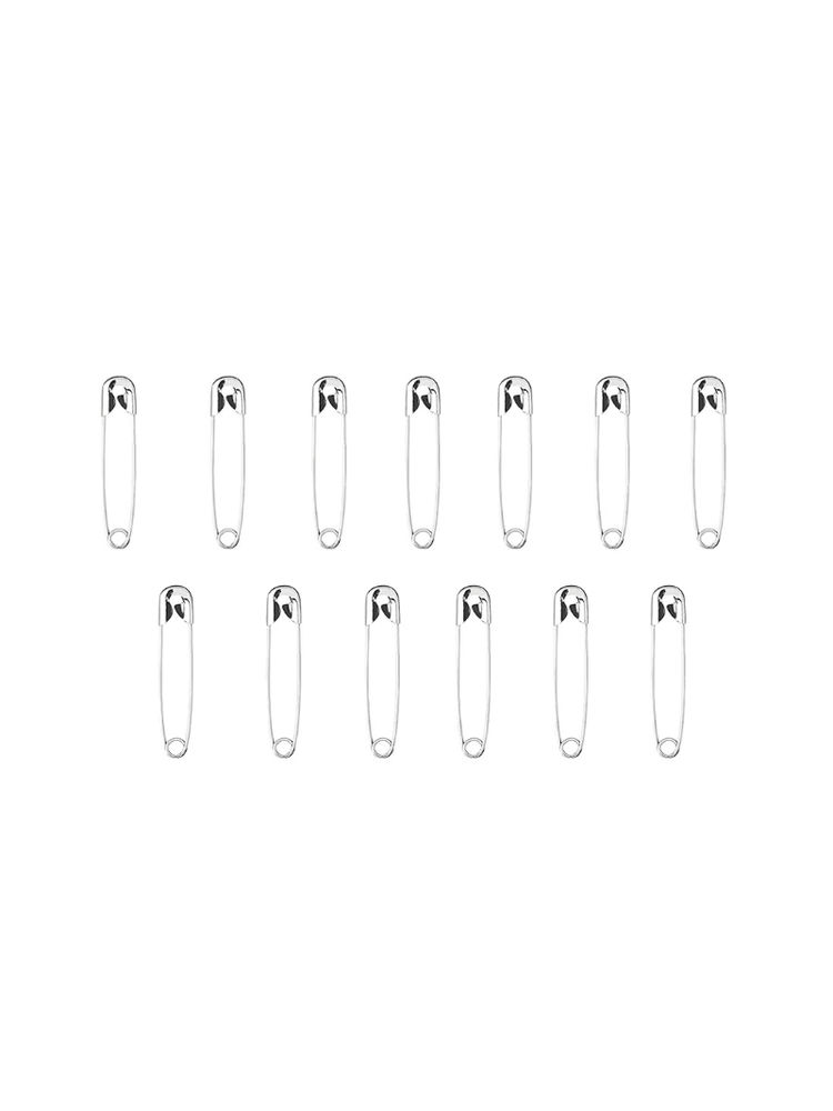 Gorgio Professional Multipurpose Safety Pins ECO140 (Colour & Shape May Vary)
